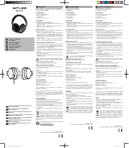 Manual de uso Muse M-275 CTV Auriculares