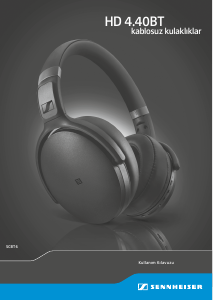 Kullanım kılavuzu Sennheiser HD 4.40BT Kulaklık