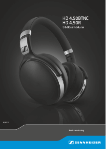 Bruksanvisning Sennheiser HD 4.50BTNC Hörlurar