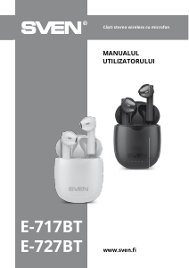 Manual Sven E-717BT Căşti