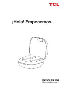 Manual de uso TCL S150 Auriculares