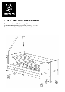 Mode d’emploi Thuasne MUC 2 G4 Lit d’hôpital