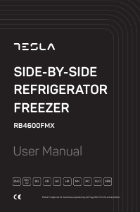 Прирачник Tesla RB4600FMX Фрижидер-замрзнувач