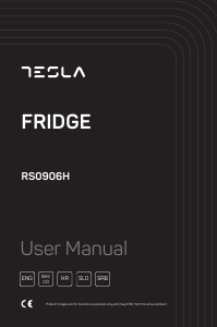 Handleiding Tesla RS0906H Koelkast