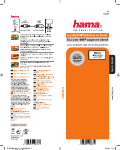 Handleiding Hama 75122236 HDMI adapter