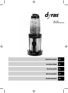 Manual Dyras SBL-240 Blender