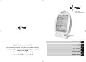 Handleiding Dyras HGH-8002 Kachel