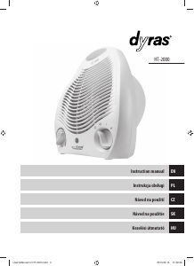 Manuál Dyras HT-2000 Topení