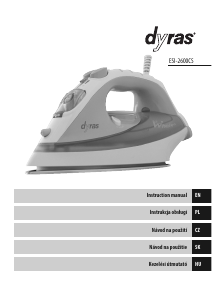 Instrukcja Dyras ESI-2600CS Żelazko