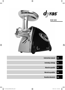 Manual Dyras MGR-828C Meat Grinder