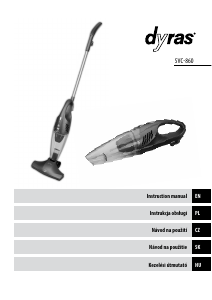 Handleiding Dyras SVC-860 Stofzuiger