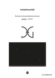 Bruksanvisning JG Nordic JI 8032 F Häll