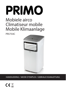 Bedienungsanleitung Primo PR575AC Klimagerät