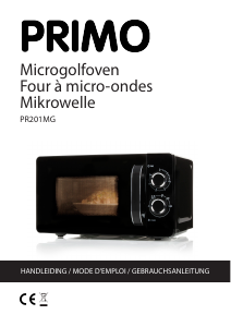 Bedienungsanleitung Primo PR201MG Mikrowelle