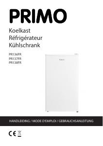 Bedienungsanleitung Primo PR138FR Kühlschrank