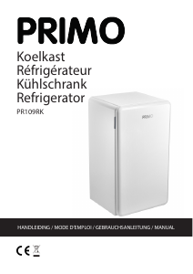 Manual Primo PR109RKZ Refrigerator