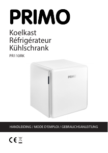 Bedienungsanleitung Primo PR110RKC Kühlschrank