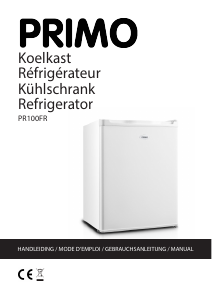 Manual Primo PR100FR Refrigerator