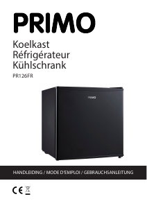 Bedienungsanleitung Primo PR126FR Kühlschrank