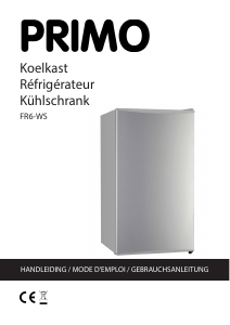 Bedienungsanleitung Primo FR6-WS Kühlschrank