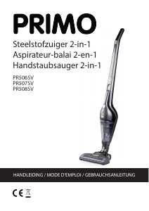 Mode d’emploi Primo PR506SV Aspirateur