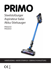 Mode d’emploi Primo PR504SV Aspirateur