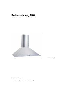 Bruksanvisning Silverline EM 2250 Köksfläkt