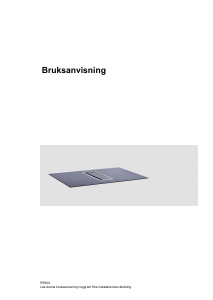 Bruksanvisning Silverline PE 900 Köksfläkt