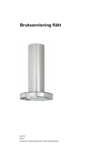 Bruksanvisning Silverline PE 417 RF Köksfläkt
