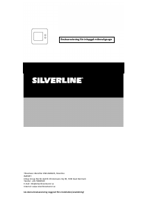 Bruksanvisning Silverline MW 9018 B01 SR Mikrovågsugn