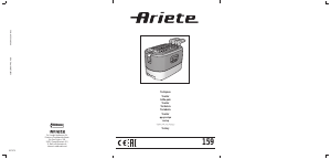 كتيب Ariete 159 محمصة كهربائية