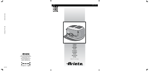 Manual Ariete 156 Prăjitor de pâine