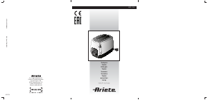 Manual Ariete 158 Prăjitor de pâine