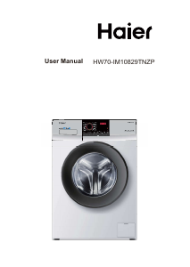 Handleiding Haier HW70-IM10829TNZP Wasmachine