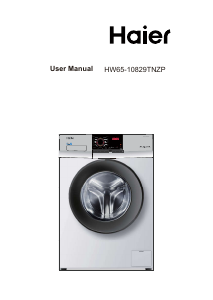 Handleiding Haier HW65-10829TNZP Wasmachine
