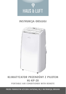 Handleiding MPM HL-KP-20 Airconditioner