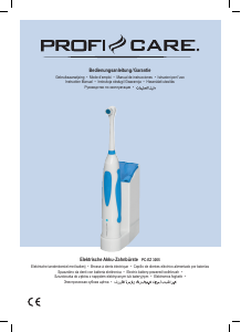 Instrukcja Proficare PC-EZ 3055 Szczoteczka elektryczna