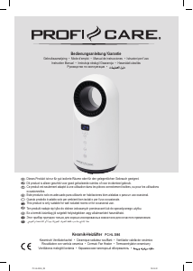 Használati útmutató Proficare PC-HL 3086 Hősugárzó