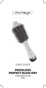 Manual Revamp DR-1850 Hair Styler