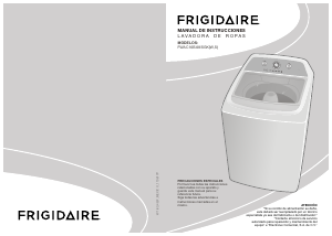 Manual de uso Frigidaire FWAC16B4MSGKS Lavadora