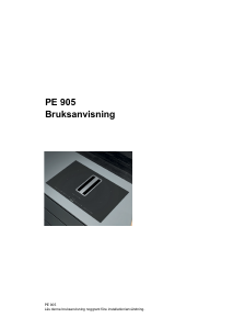 Bruksanvisning Silverline PE 905 Köksfläkt