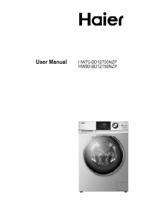 Handleiding Haier HW80-BD12756NZP Wasmachine