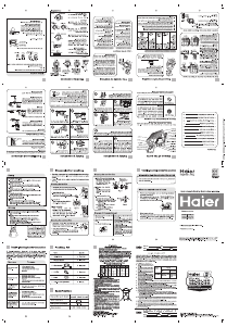 Handleiding Haier XPB72-713S/DX Wasmachine