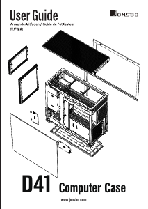 Manual Jonsbo D41 PC Case