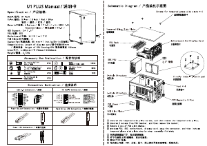 说明书 乔思伯 U1 PLUS 机箱