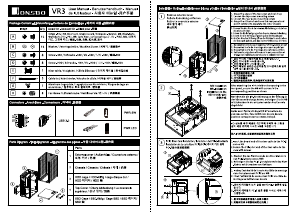 Manual Jonsbo VR3 PC Case