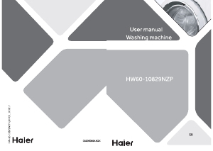 Handleiding Haier HW60-10829NZP Wasmachine