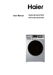 Handleiding Haier HW65-IM10636TNZP Wasmachine