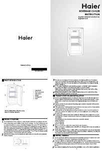 Handleiding Haier BC-80E Koelkast