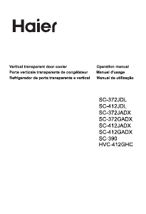 Handleiding Haier SC-372JADX Koelkast